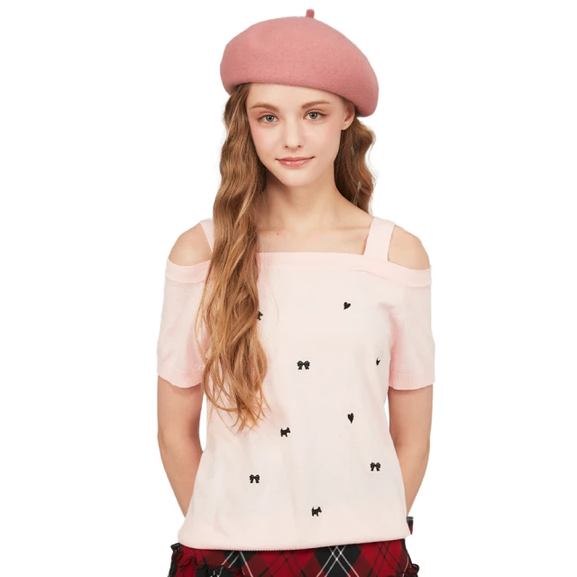 【SCOTTISH HOUSE】甜美花瓣領長袖上衣-淺紫/灰(AQ1291) 歷史價格詳細信息