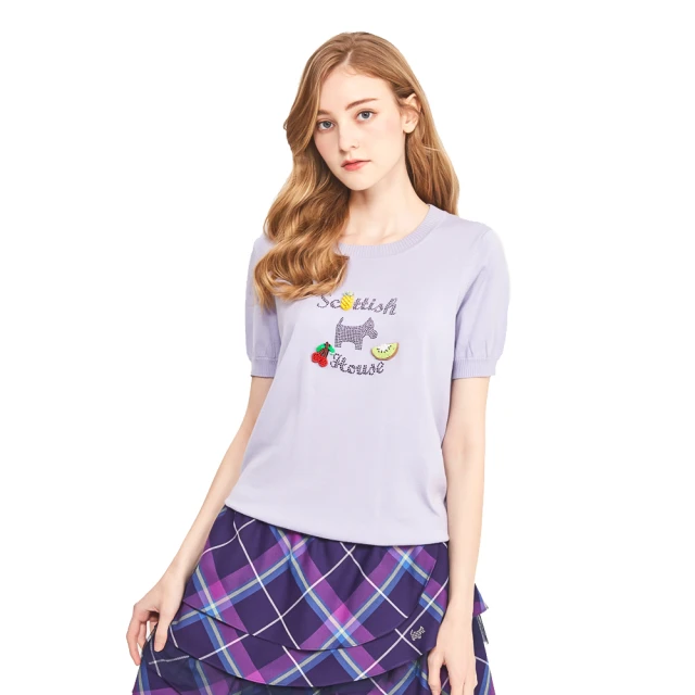 【SCOTTISH HOUSE】水果印花微透膚雪紡洋裝【OUTLET】(SE1283) 歷史價格詳細信息