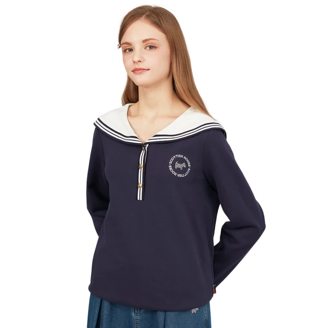 【SCOTTISH HOUSE】海洋刺繡 波浪牛仔長裙 CGT12305 歷史價格詳細信息