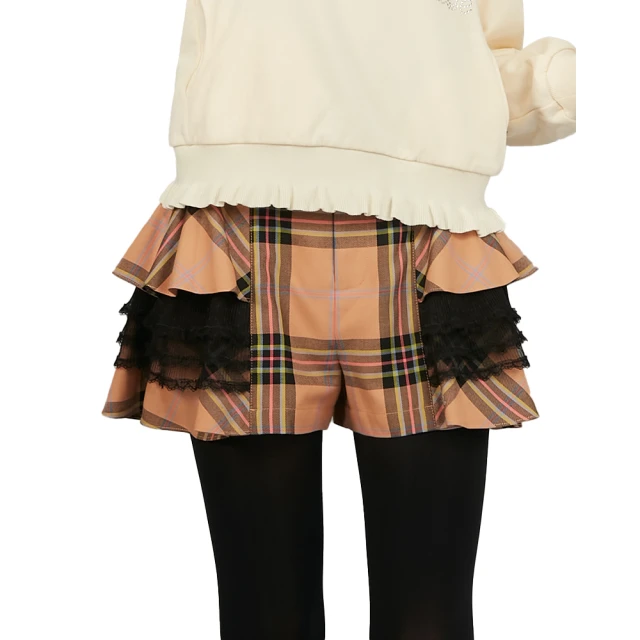 【SCOTTISH HOUSE】卡其格 烏干紗格紋裙CHUB2115 歷史價格詳細信息