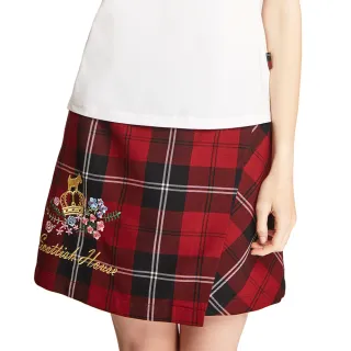 【SCOTTISH HOUSE】紅黑格 甜美Aline格紋褲裙CHUB2202 歷史價格詳細信息