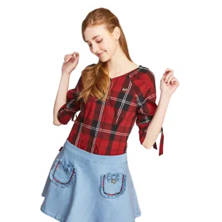 【SCOTTISH HOUSE】紅黑格 甜美Aline格紋褲裙CHUB2202 歷史價格詳細信息