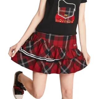 【SCOTTISH HOUSE】紅黑格 甜美Aline格紋褲裙CHUB2202 歷史價格詳細信息