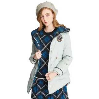 【SCOTTISH HOUSE】絨紗繡組織 蝴蝶結 長袖上衣-深藍/紫【OUTLET】(AN1481) 歷史價格詳細信息