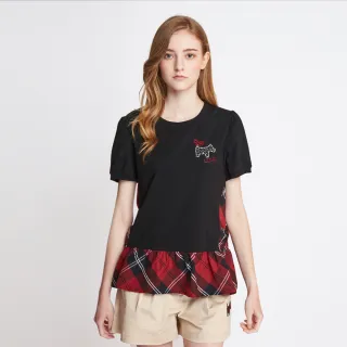 【SCOTTISH HOUSE】紅黑格 甜美Aline格紋褲裙CHUB2202 歷史價格詳細信息