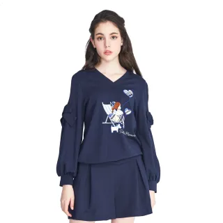 【SCOTTISH HOUSE】圓領袖金釦內搭長袖上衣-深綠/深咖(AQ1436) 歷史價格詳細信息