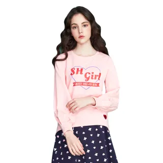 【SCOTTISH HOUSE】甜美花瓣領長袖上衣-淺紫/灰(AQ1291) 歷史價格詳細信息