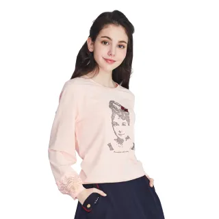 【SCOTTISH HOUSE】圓領袖金釦內搭長袖上衣-深綠/深咖(AQ1436) 歷史價格詳細信息