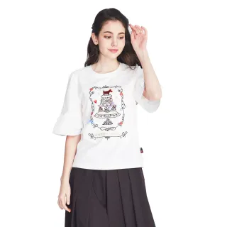 【SCOTTISH HOUSE】甜美花瓣領長袖上衣-淺紫/灰(AQ1291) 歷史價格詳細信息