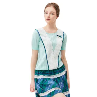 【SCOTTISH HOUSE】假翻領 蝴蝶結 長袖上衣-黑/淺綠/粉橘【OUTLET】(AN1478) 歷史價格詳細信息