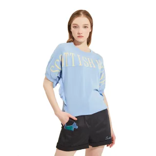 【SCOTTISH HOUSE】連袖燙鑽高跟鞋七分袖針織【OUTLET】(AM1419) 歷史價格詳細信息