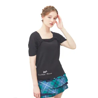 【SCOTTISH HOUSE】小排釦 斜裙片 後腰鬆緊 素面 及膝褲【OUTLET】(SE2256) 歷史價格詳細信息