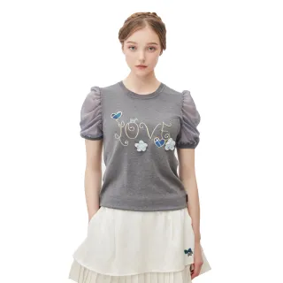 【SCOTTISH HOUSE】刺繡燙鑽開襟長袖針織【OUTLET】(AM1406) 歷史價格詳細信息