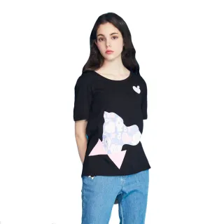 【SCOTTISH HOUSE】甜美花瓣領長袖上衣-淺紫/灰(AQ1291) 歷史價格詳細信息