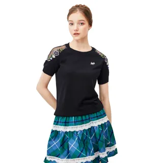 【SCOTTISH HOUSE】粉黑蝴蝶結 波浪短裙-褲裡(AR2151) 歷史價格詳細信息