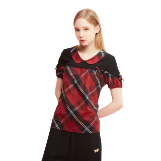 【SCOTTISH HOUSE】紅黑格 甜美Aline格紋褲裙CHUB2202 歷史價格詳細信息