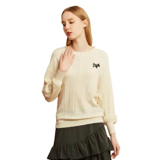 【SCOTTISH HOUSE】滿鑽赫本頭像圓領長袖T【OUTLET】(AM1249) 歷史價格詳細信息