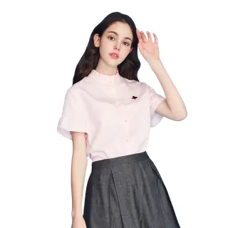 【SCOTTISH HOUSE】小排釦 斜裙片 後腰鬆緊 素面 及膝褲【OUTLET】(SE2256) 歷史價格詳細信息