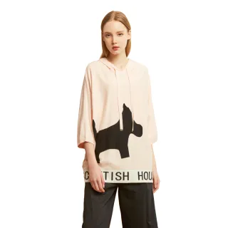 【SCOTTISH HOUSE】連袖燙鑽高跟鞋七分袖針織【OUTLET】(AM1419) 歷史價格詳細信息
