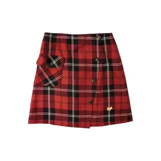 【SCOTTISH HOUSE】紅黑格 甜美Aline格紋褲裙CHUB2202 歷史價格詳細信息