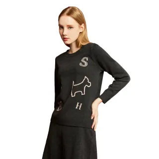 【SCOTTISH HOUSE】羊毛混紡 雙層緹花 剪接毛球 圍巾【OUTLET】(AN4903) 歷史價格詳細信息