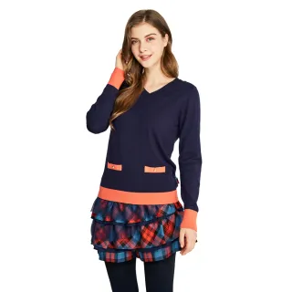 【SCOTTISH HOUSE】假翻領 蝴蝶結 長袖上衣-黑/淺綠/粉橘【OUTLET】(AN1478) 歷史價格詳細信息