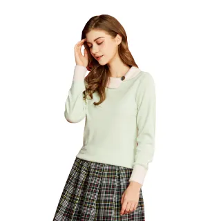 【SCOTTISH HOUSE】羊毛混紡 雙層緹花 剪接毛球 圍巾【OUTLET】(AN4903) 歷史價格詳細信息
