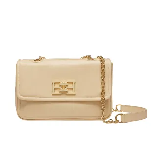 【BALLY】米白牛皮方型小肩背包(bally 肩背包) 歷史價格詳細信息