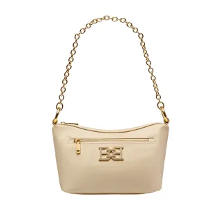 【BALLY】米白牛皮方型小肩背包(bally 肩背包) 歷史價格詳細信息