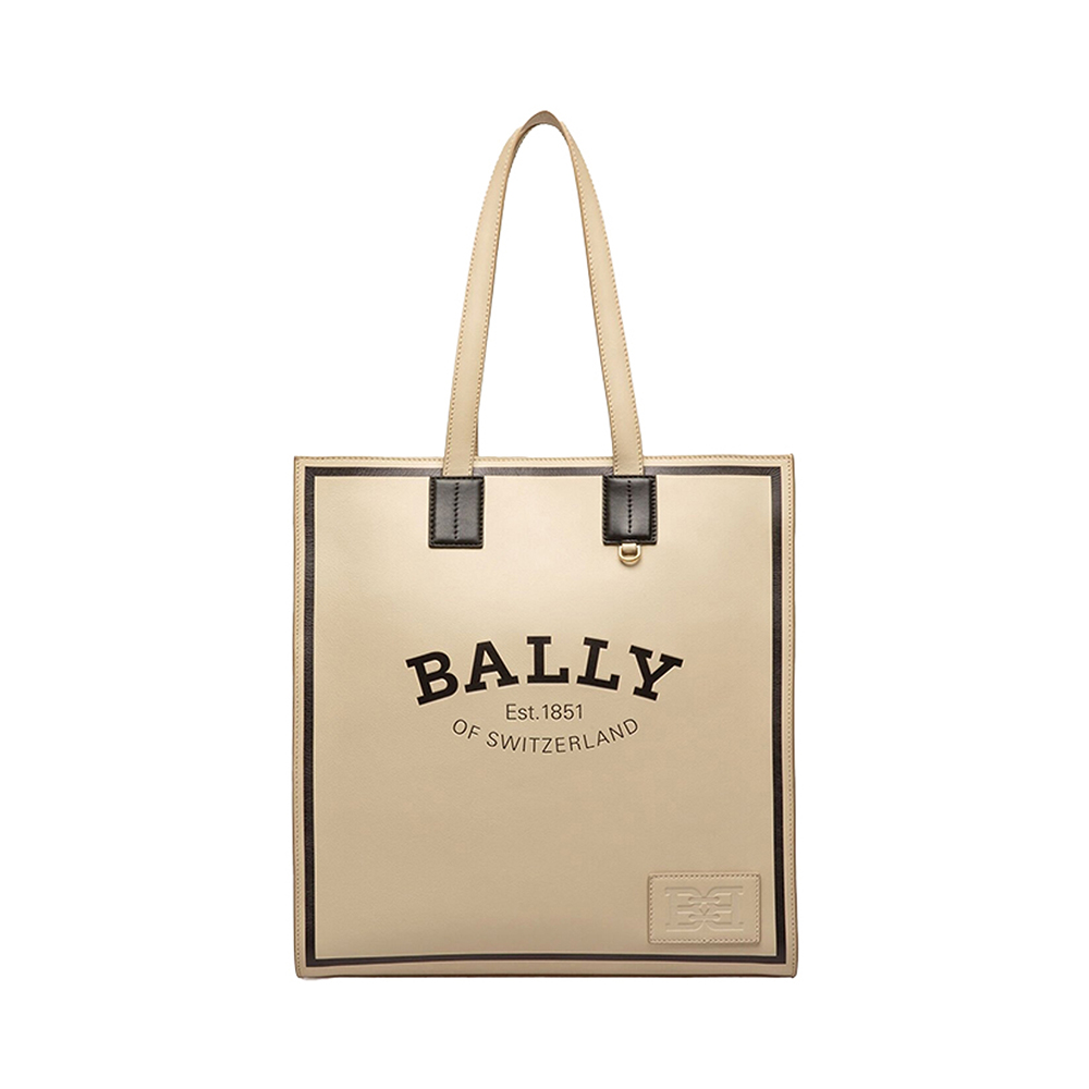 【BALLY】米白牛皮方型小肩背包(bally 肩背包) 歷史價格詳細信息