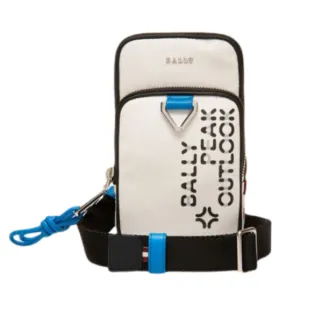 【BALLY】白色尼龍掛繩多功能小包(小包) 價格比較,價格查詢,歷史價格詳細信息