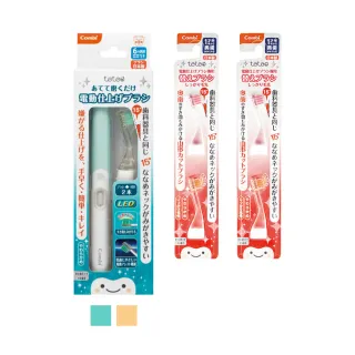Combi teteo幼童電動牙刷(內含替換刷頭x1) 二色可選 大樹 歷史價格詳細信息