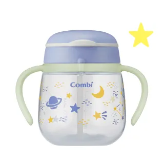 【Combi】LakuMug樂可杯第3階段吸管杯240ml 派對小熊/繽紛三角 歷史價格詳細信息
