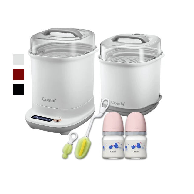 【Combi】GEN3 消毒溫食多用鍋+保管箱｜洗潔液促銷組｜贈海綿奶瓶刷｜Q2 歷史價格詳細信息
