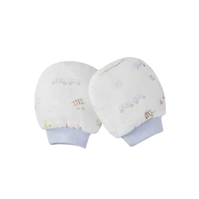 Combi 純棉柔紗-快樂車車 手帕 3入組 (藍) 歷史價格詳細信息