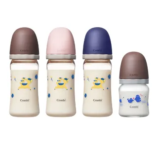 Combi 真實含乳寬口玻璃奶瓶 120ml 棕 歷史價格詳細信息