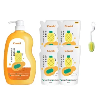 Combi 酵素奶瓶蔬果洗潔液 歷史價格詳細信息