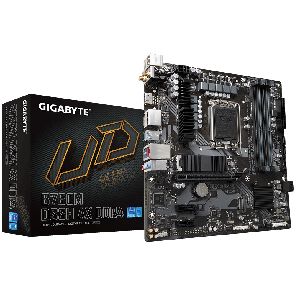 GIGABYTE 技嘉 B760M DS3H AX DDR4 1700腳位 MATX 主機板 D4 主板 歷史價格詳細信息