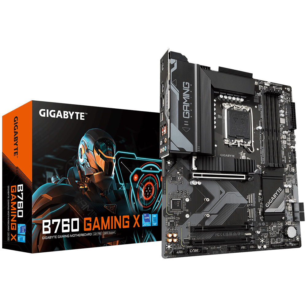 【GIGABYTE 技嘉】B760M GAMING X AX DDR4 主機板 歷史價格詳細信息