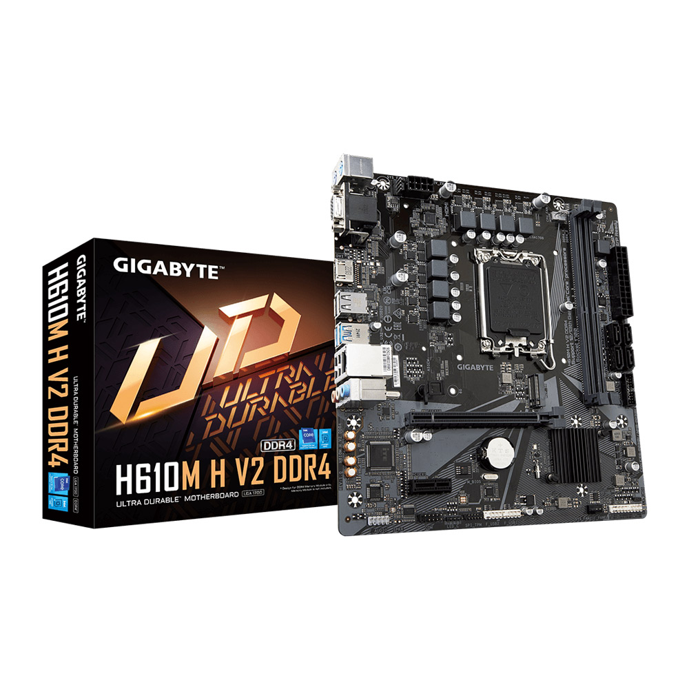 技嘉GIGABYTE H610M H V2 DDR4 Intel 主機板 歷史價格詳細信息