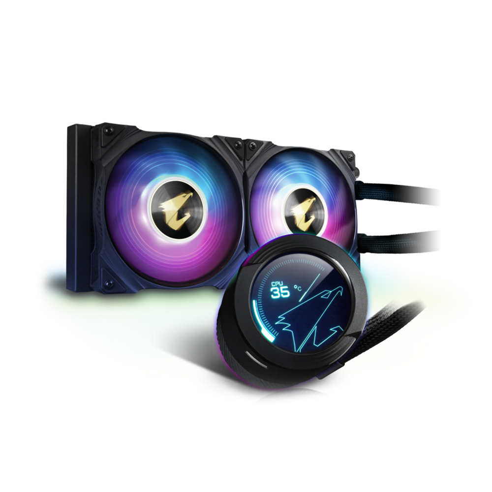 GIGABYTE技嘉 AORUS WATERFORCE X 360 水冷散熱器/原價屋 歷史價格詳細信息