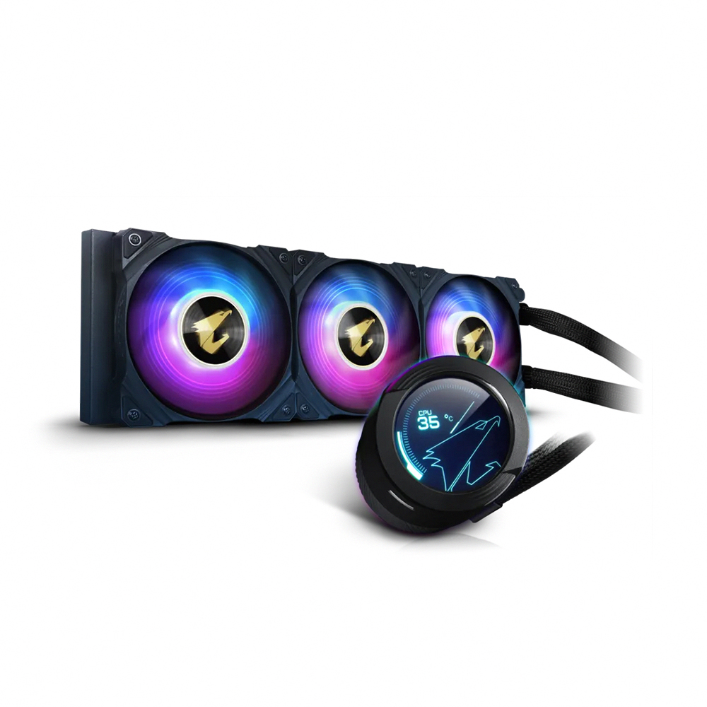 GIGABYTE技嘉 AORUS WATERFORCE X 360 水冷散熱器/原價屋 歷史價格詳細信息