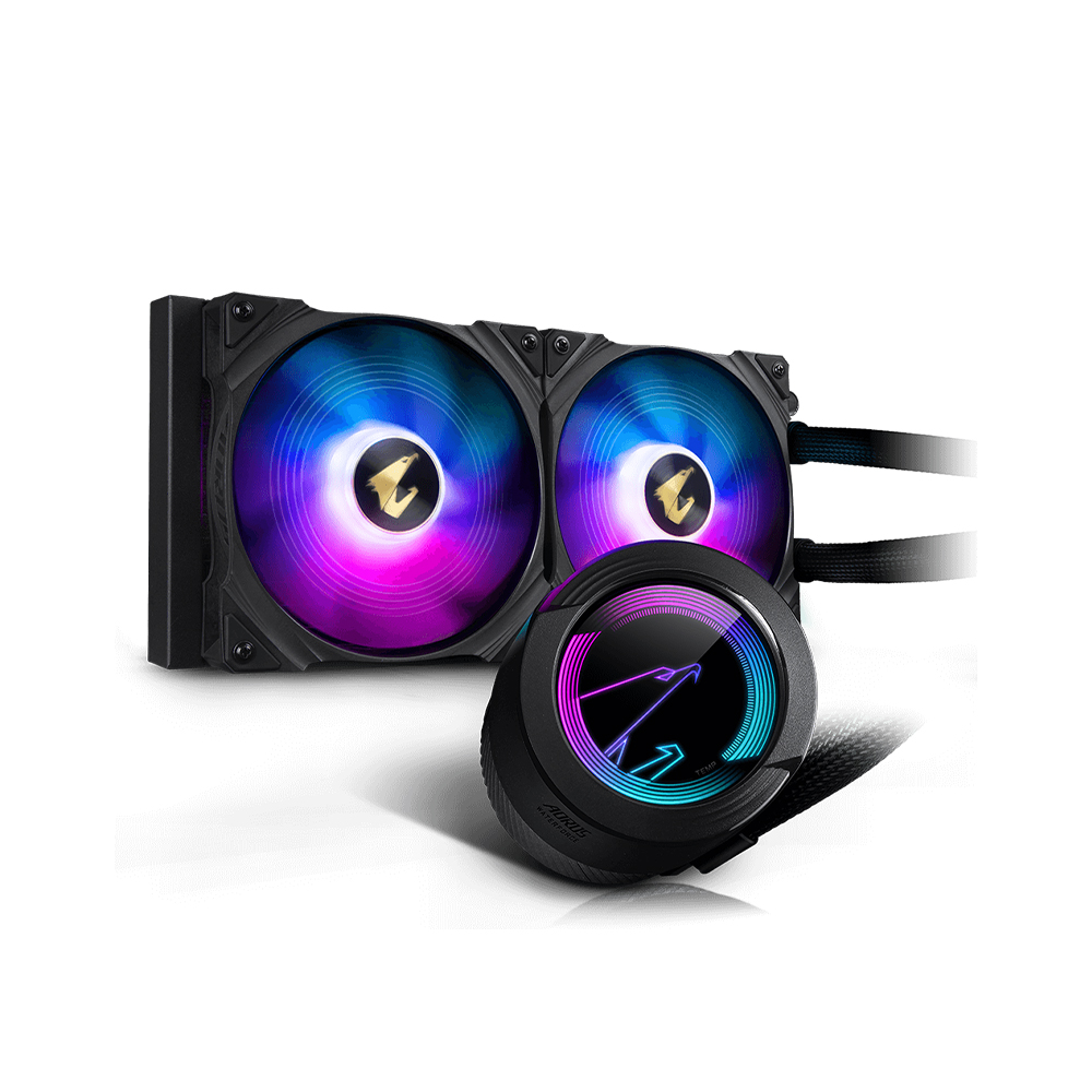 GIGABYTE技嘉 AORUS WATERFORCE X 360 水冷散熱器/原價屋 歷史價格詳細信息