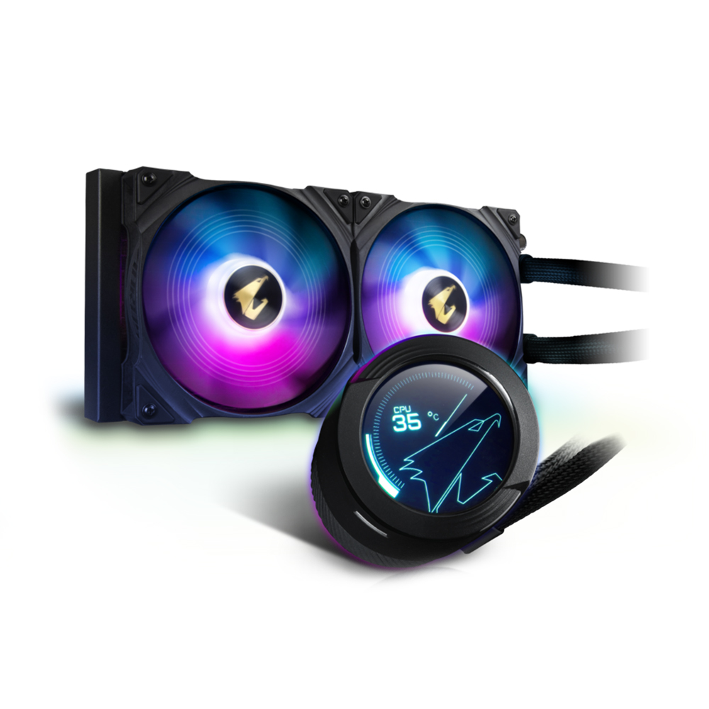 GIGABYTE技嘉 AORUS WATERFORCE X 360 水冷散熱器/原價屋 歷史價格詳細信息