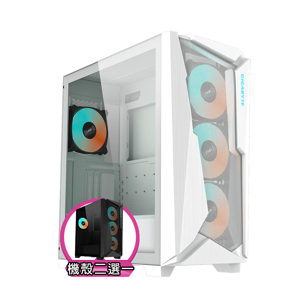 技嘉平台【鐵拳斷風】(I5-13400F/1TB SSD/16G D5/RTX4060/550W銅) 歷史價格詳細信息