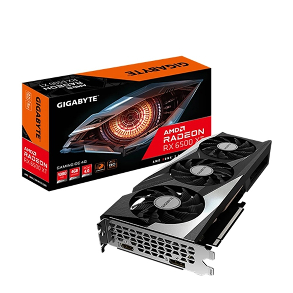 Gigabyte技嘉 RX 6500 XT GAMING OC 4G 顯示卡 註冊五年保 RX6500XT 6500XT 歷史價格詳細信息