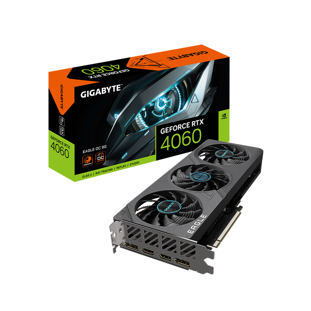 技嘉GIGABYTE GeForce RTX 4060 EAGLE OC 8G 顯示卡 歷史價格詳細信息