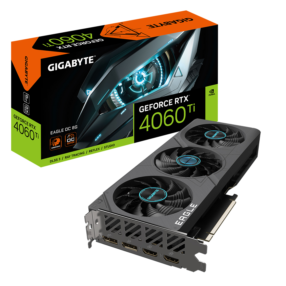 技嘉 GeForce RTX  4060 Ti EAGLE OC 8G 顯示卡 歷史價格詳細信息