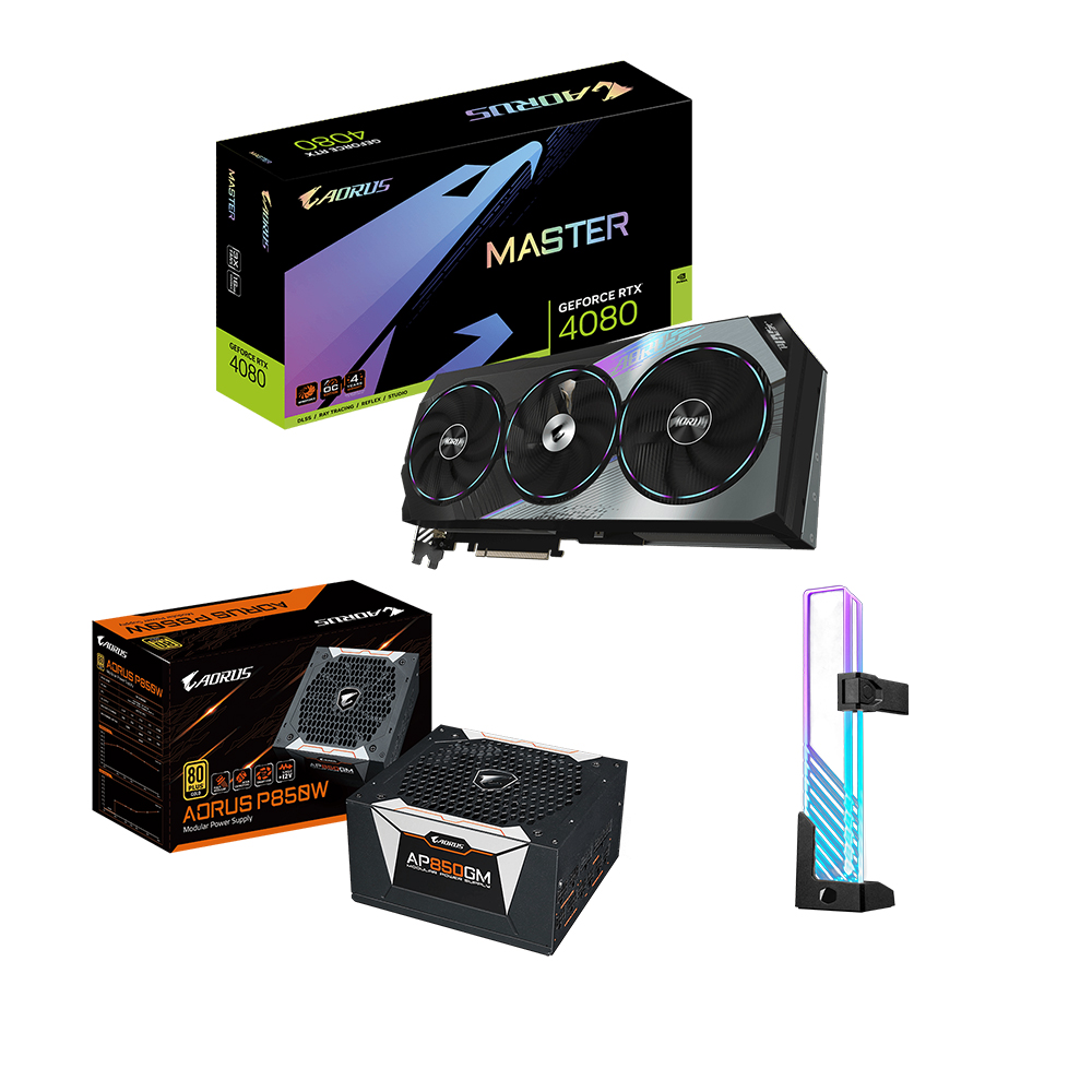 【組合包】技嘉 AORUS GeForce RTX 4060 Ti ELITE 8G + AORUS P850W 850W 歷史價格詳細信息