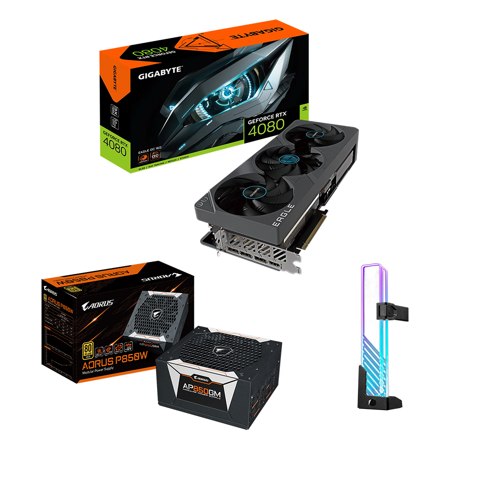【組合包】技嘉 AORUS GeForce RTX 4060 Ti ELITE 8G + AORUS P850W 850W 歷史價格詳細信息